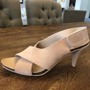 Pedro Garcia “Maggie” Suede Sandal